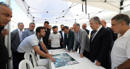 Bakan Yardımcısı Dönmez Yangın Bölgesinde İnceleme Yaptı