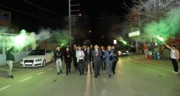 AK PARTİ KIRSAL MAHALLELERİ KARIŞ KARIŞ GEZDİ