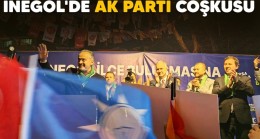 İnegöl’de AK parti Coşkusu