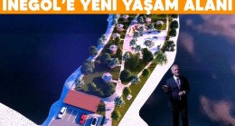 İnegöl’e yeni yaşam alanı
