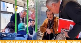 ALİ DOĞAN’DAN EV KADINLARINA ÖZEL İNDİRİM