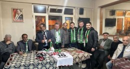CHP seçim çalışmasına 4 ayrı noktada devam etti