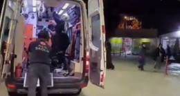 Bıçaklı kavga sonrası açıklama yayınladılar