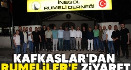 Kafkaslar’dan Rumeliler’e ziyaret