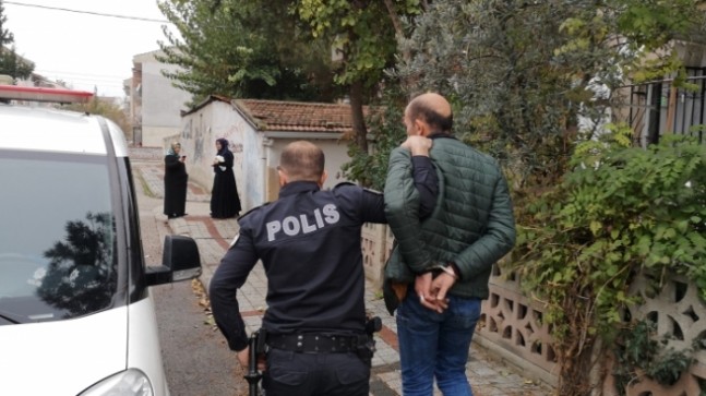 Çatıda Saklanırken Yakalandı