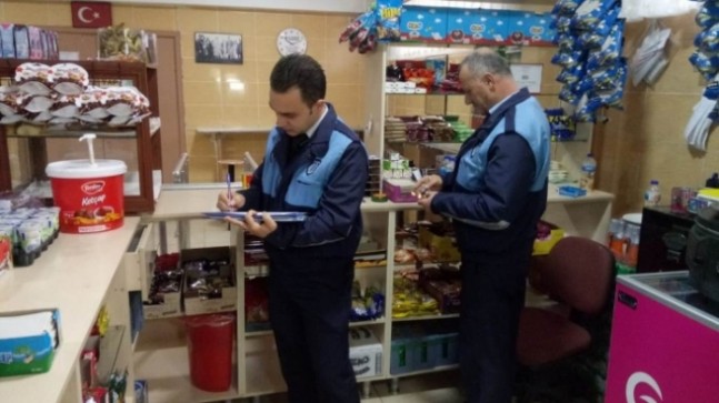 Kantinler Denetimden Geçti