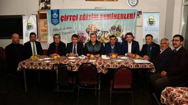 Çiftçi Eğitim Seminerleri İsaören’den Başladı