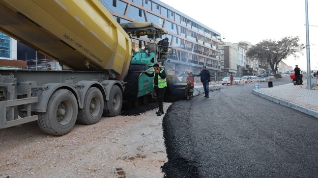 Büyükşehir ulaşımda hız kesmiyor