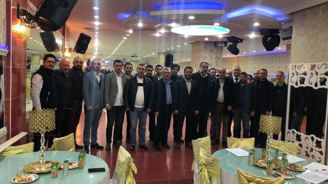 Ertuğrulgazi Mobilyacıları derneğinde Erdin Topal dönemi