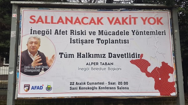 Yalova depremi öncü deprem değil