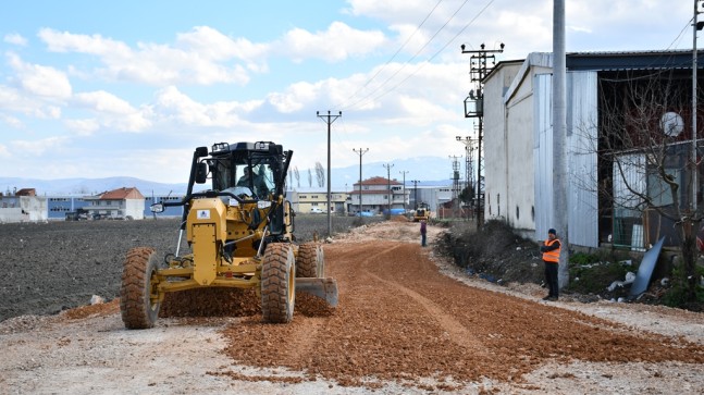 Yenice Köprülü Kavşağına Alternatif Yol Açılıyor