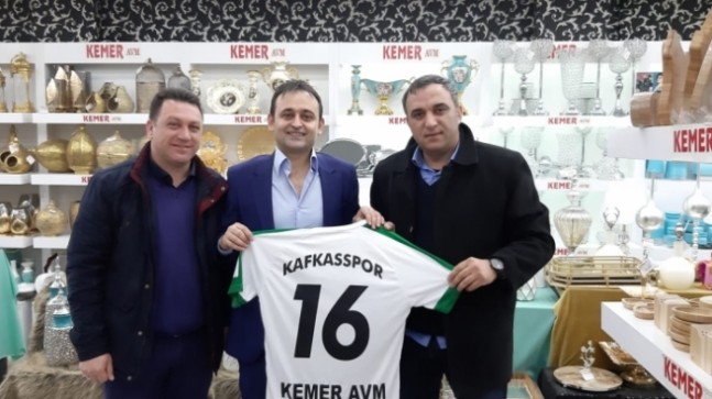 Kafkasspor’dan Kemer’e ziyaret