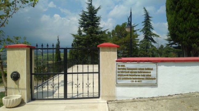 Yunan işgali siperleri gün yüzüne çıktı