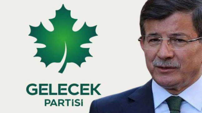 Gelecek Partisi’nin logosu benzerliği ile dikkat çekiyor