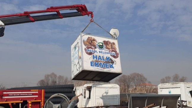 Kullanılmayan Halk Ekmek Büfeleri Kaldırılıyor