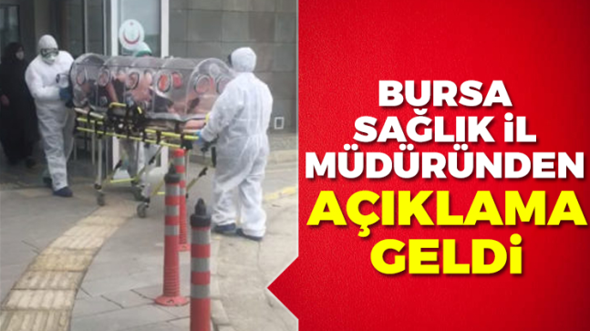 Görüntüler Bursa’da büyük paniğe neden olmuştu, açıklama geldi