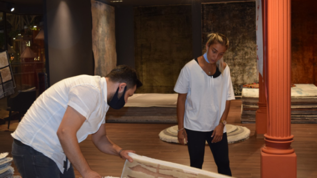 Survivor yarışmacıları ödülleri için Mobiliyum’a geldiler