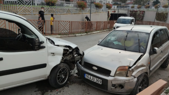 İnegöl’de alkollü sürücü dehşeti
