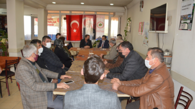 İnegöllü muhtarlar yaşananlara sitem etti
