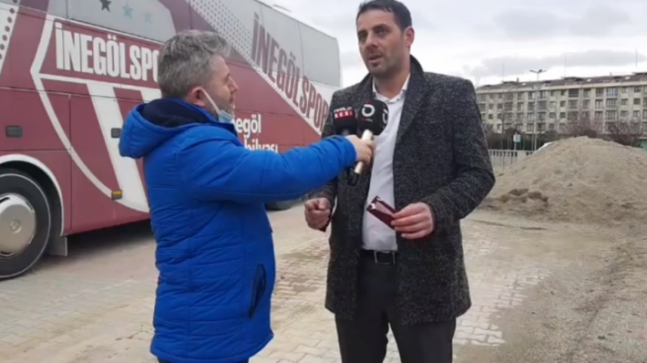 İnegölspor başkanı Kani Ademoğlu ateş püskürdü