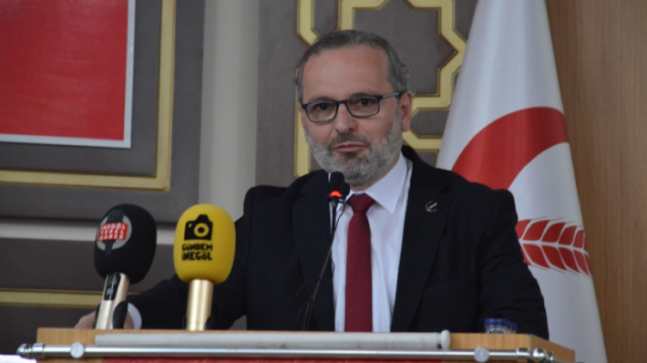 İnegöl’e yapılacak millet bahçesinin akıbetini sordu!