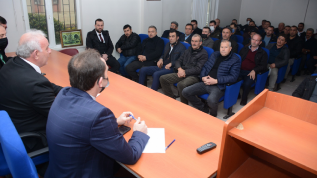 Öğrenciler mağdur olmasın diye bir araya geldiler