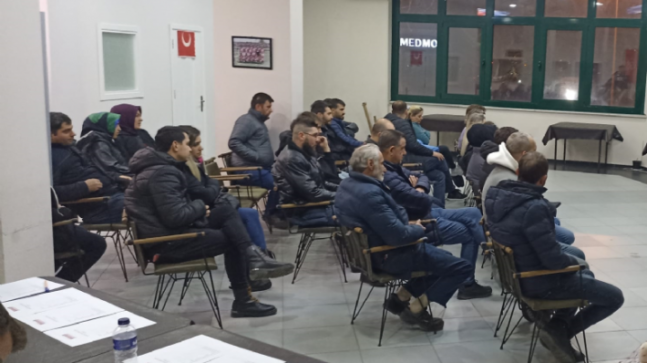 Orhaniyespor Arama Kurtarma Birliği kuruldu.