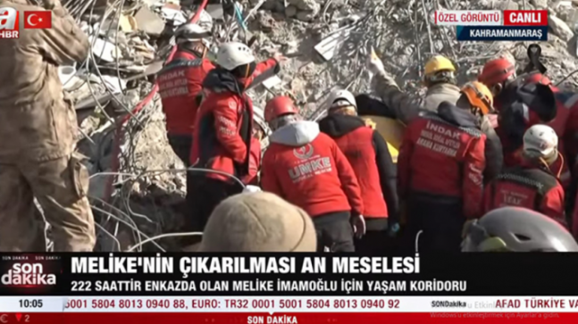 İnegöllü ekip kurtardıkları kadının ihtiyaçlarını karşılayacak