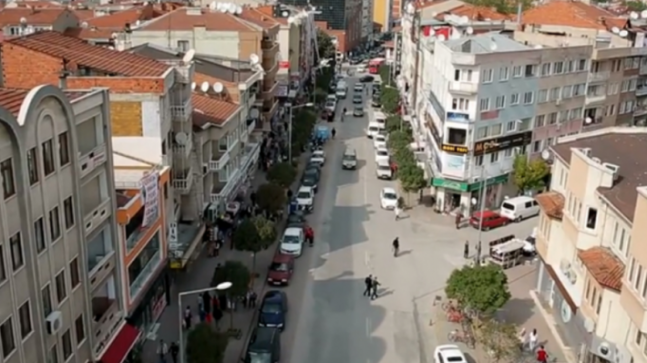 Meteoroloji’den İnegöl’de uyarı üstüne uyarı