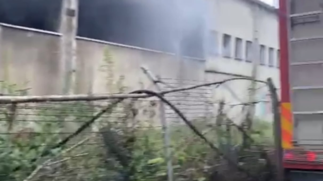 İnegöl OSB’de yangın