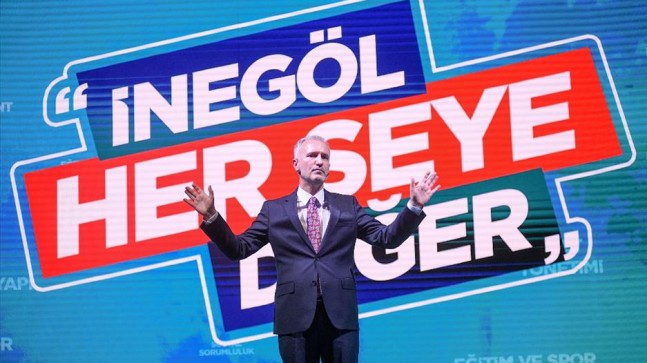 ‘’İnegöl’ün Tabanını Sağlamlaştıran 154 Proje’’