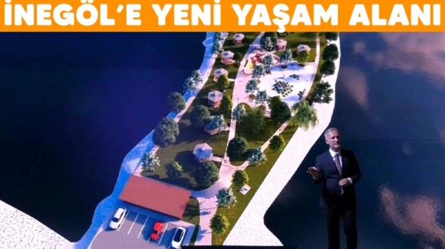 İnegöl’e yeni yaşam alanı