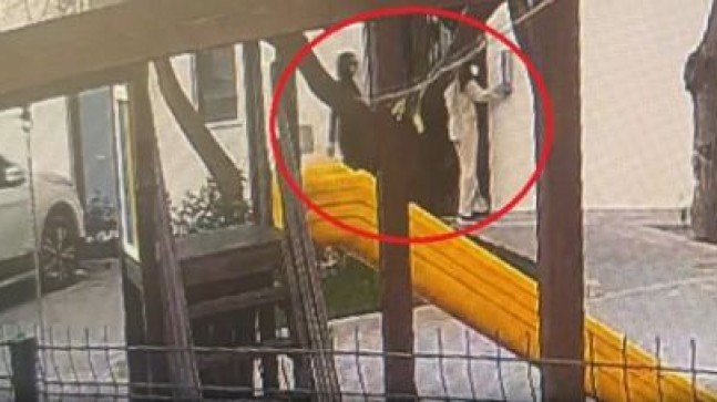 Karnı burnunda hırsız pes dedirtti