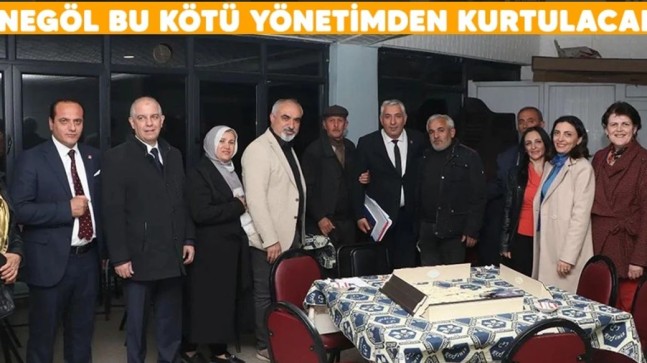 ALİ DOĞAN; “İNEGÖL BU KÖTÜ YÖNETİMDEN KURTULACAK”
