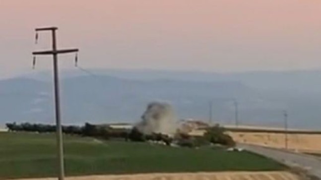 Bursa’da eski yapım bomba imha edildi