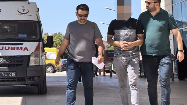 İnegöl polisi cinayet zanlısını bakın nerede yakaladı