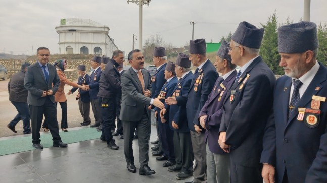İnegöllü Kıbrıs Gazileri 50 Yıl Sonra Tekrar Kuzey Kıbrıs’ta