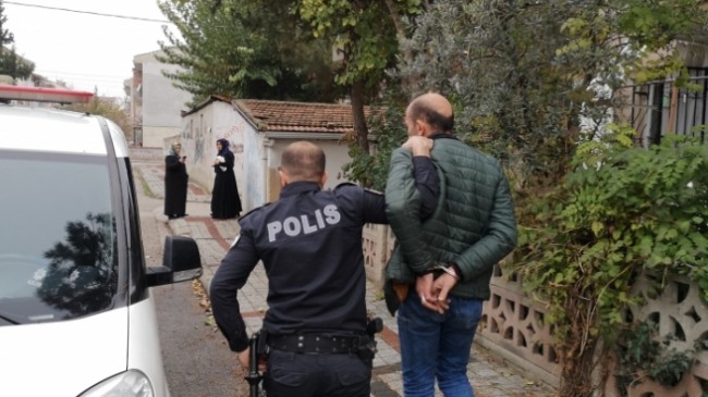 Çatıda Saklanırken Yakalandı