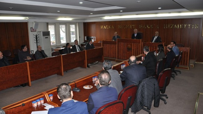 Bursa Hayvanları Koruma Kurulu İnegöl’de Toplandı