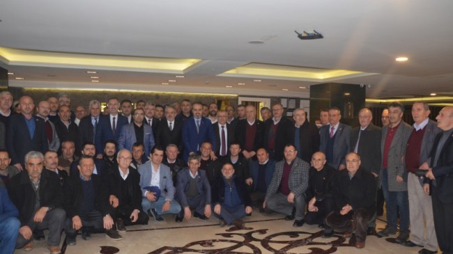 Aktaş’tan İnegöl çıkarması