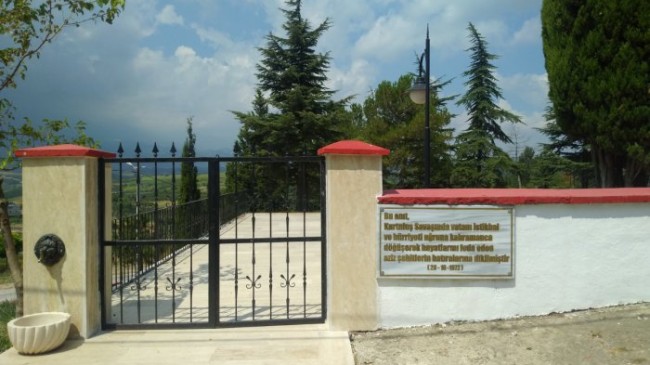 Yunan işgali siperleri gün yüzüne çıktı