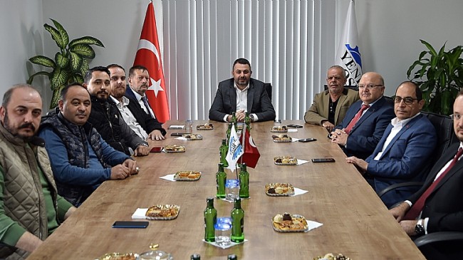 İnegölspor’dan Yenice OSB’ye ziyaret