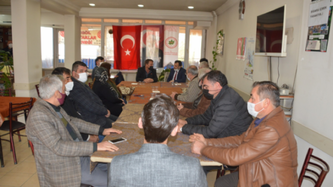 İnegöllü muhtarlar yaşananlara sitem etti
