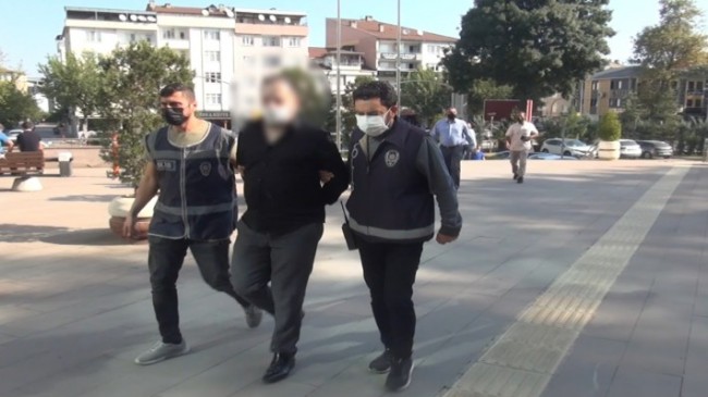 İnegöl’de yakalandı; 14 ilde 53 suç kaydı var!