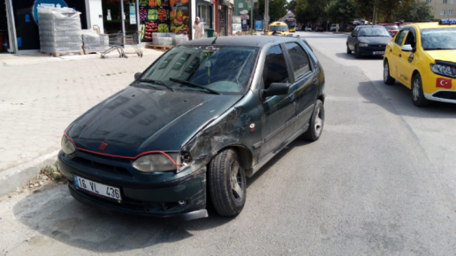 İnegöl’de kaza: 3 yaralı