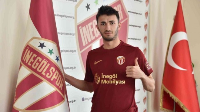 İnegölspor’a, Alanyaspor’dan transfer