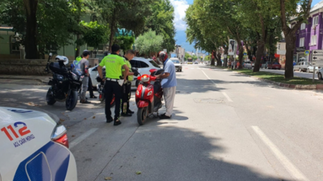 Motosiklet denetimleri tam gaz devam ediyor