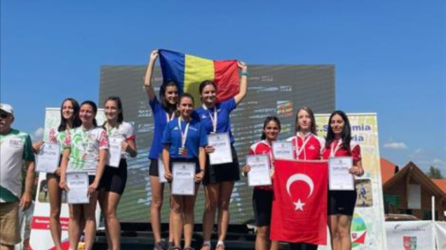 İnegöllü sporcular milli takımla 3’üncülük kupasını aldı