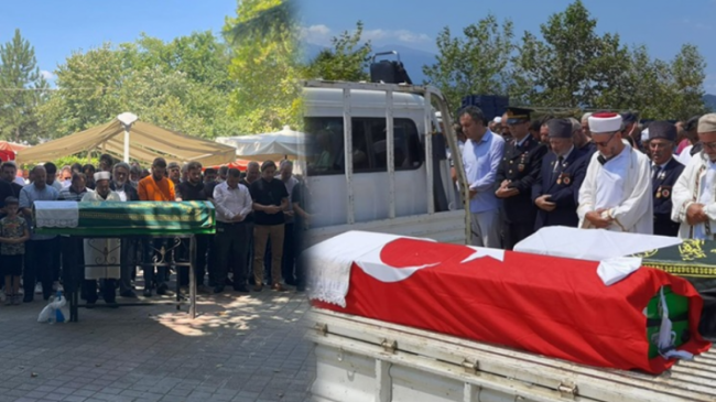 İnegöl’de gözyaşlarıyla defnedildiler