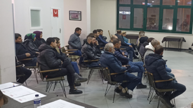 Orhaniyespor Arama Kurtarma Birliği kuruldu.